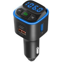 FM модулятор Gelius Tune GP-FMT051 (PD\/QC) 36 Watt Black (GP-FMT051)