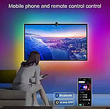 Адаптивна фонова підсвітка для телевізорів Samsung LG синхронізація камерою (діагональ 52"-65"), фото 2