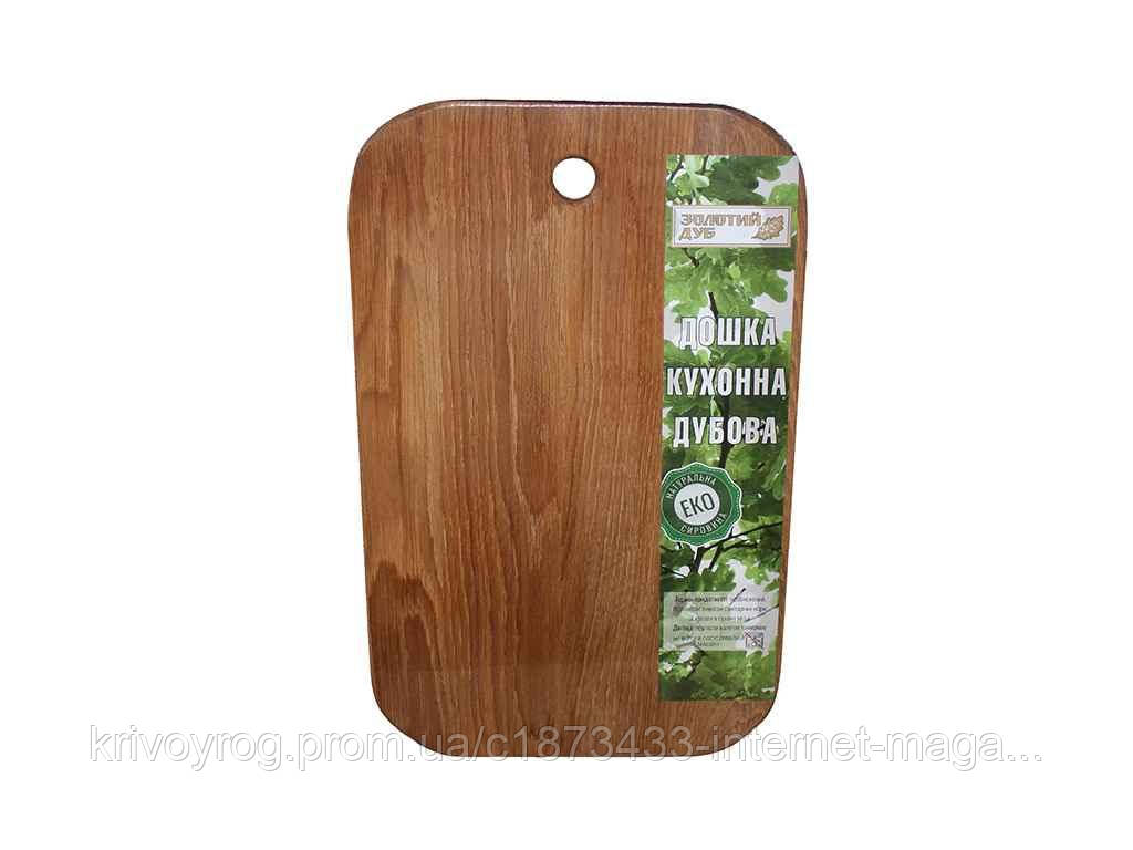 Дошка обробна 25х40см Золотий дуб (ЕКО) ТМ Zitta, фото 1