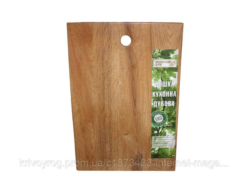 Дошка обробна 30х45см Золотий дуб (ЕКО) ТМ Zitta, фото 1