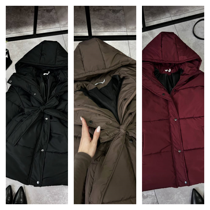 Жіноча куртка силікон  норма