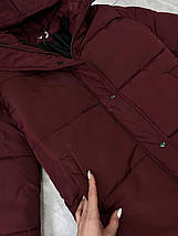 Жіноча куртка силікон норма, фото 3