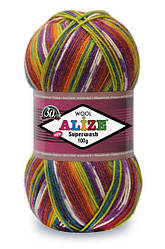 Alize Superwash (Алізе Супервош) 100 75% вовна — 25% поліамід