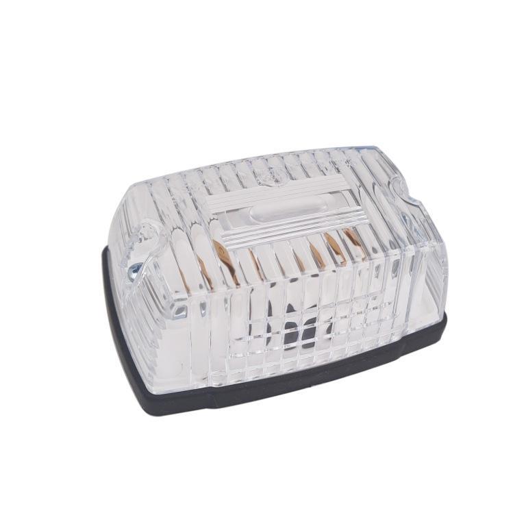 Ліхтар габаритний білий F-03 з ущільнювачем, фото 1