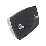 Ліхтар габаритний білий F-03 з ущільнювачем, фото 2