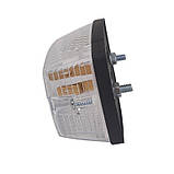 Ліхтар габаритний білий F-03 з ущільнювачем, фото 3