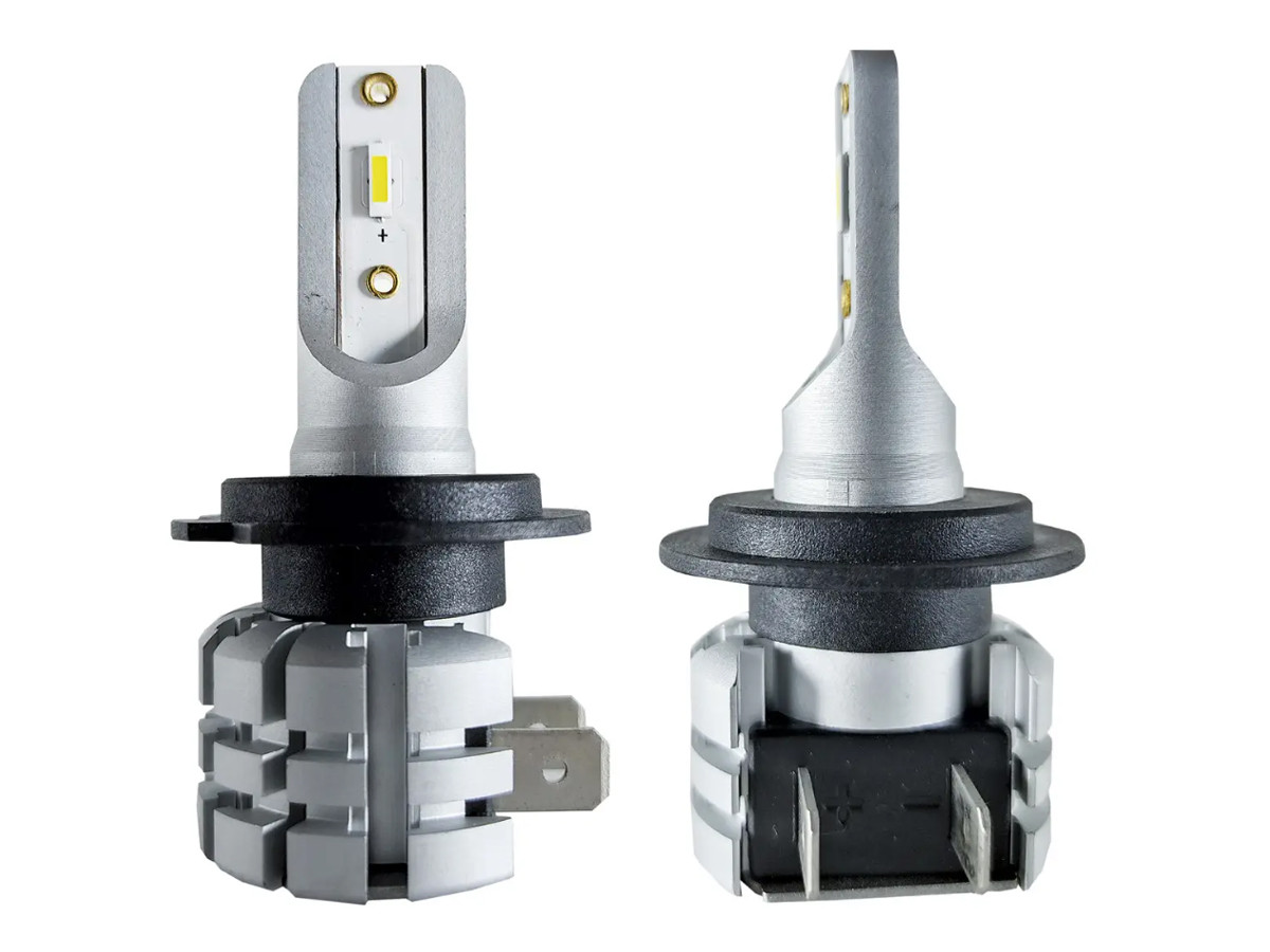 Комплект світлодіодних ламп M5 H7 12-24 V 40 W PX26d chip 3570 6500 K, фото 1