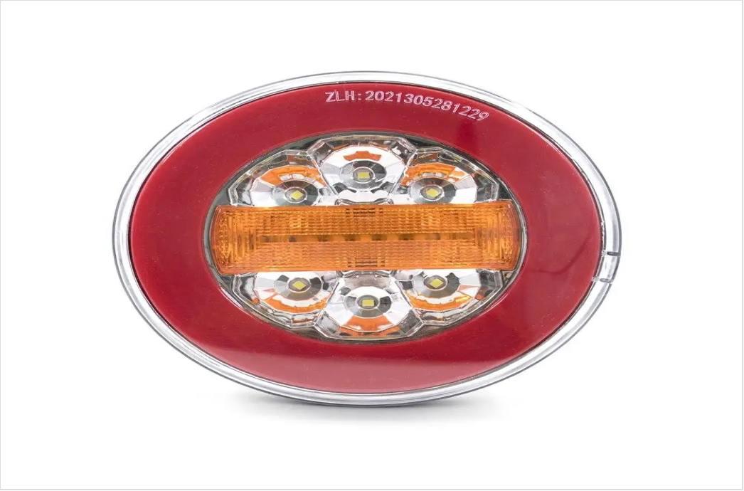 Ліхтар задній DG-103 Truck light 12-24V + поворот, що біжить, фото 1