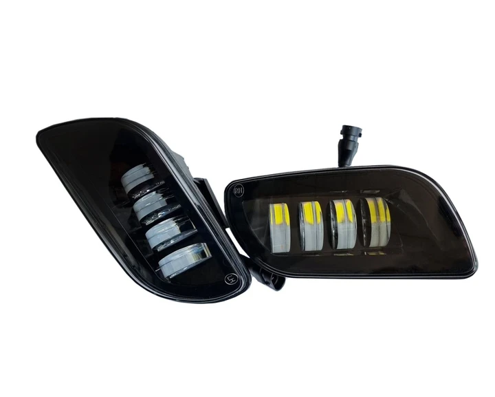Протитуманні фари LED Chevrolet Lacetti Hatchback 2003-2024 5000k 4500 Lm 60 White