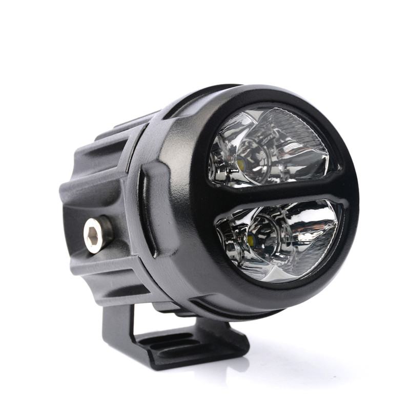 Кругла LED-фара JR-30W спрямоване світло (SPOT), фото 1