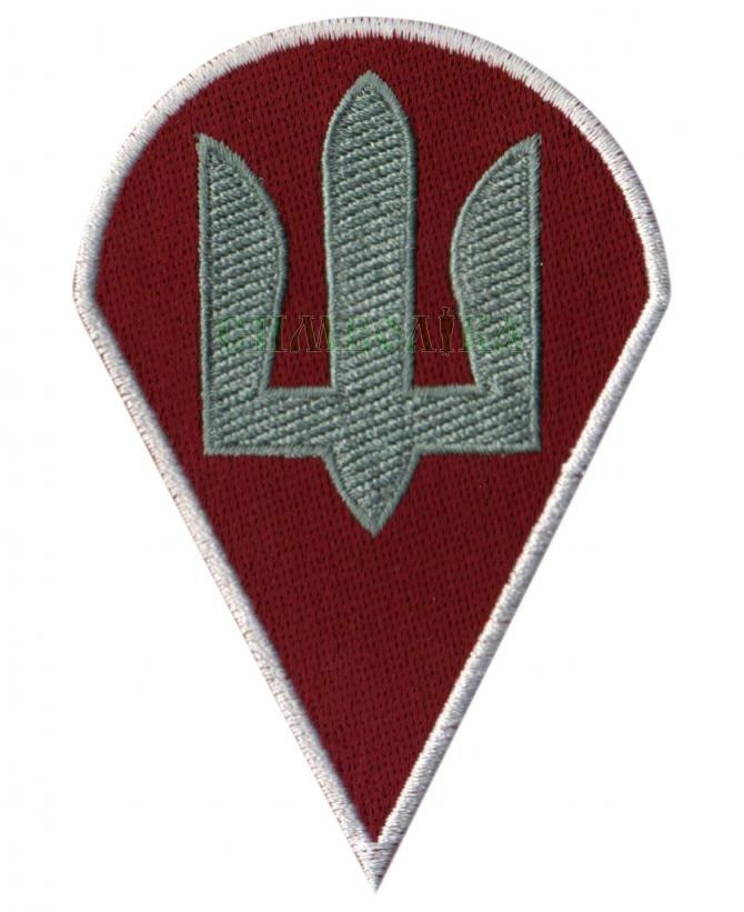 Шеврон PATCH ПАТРІОТ Десантно-штурмові війська ЗСУ кольорова