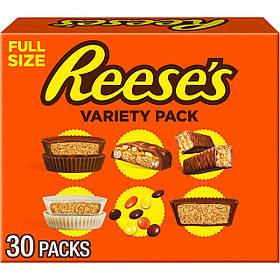 Подарункова коробка цукерок Reese's Assorted Peanut Butter Candy Bulk Box 30 шт 1025 г
