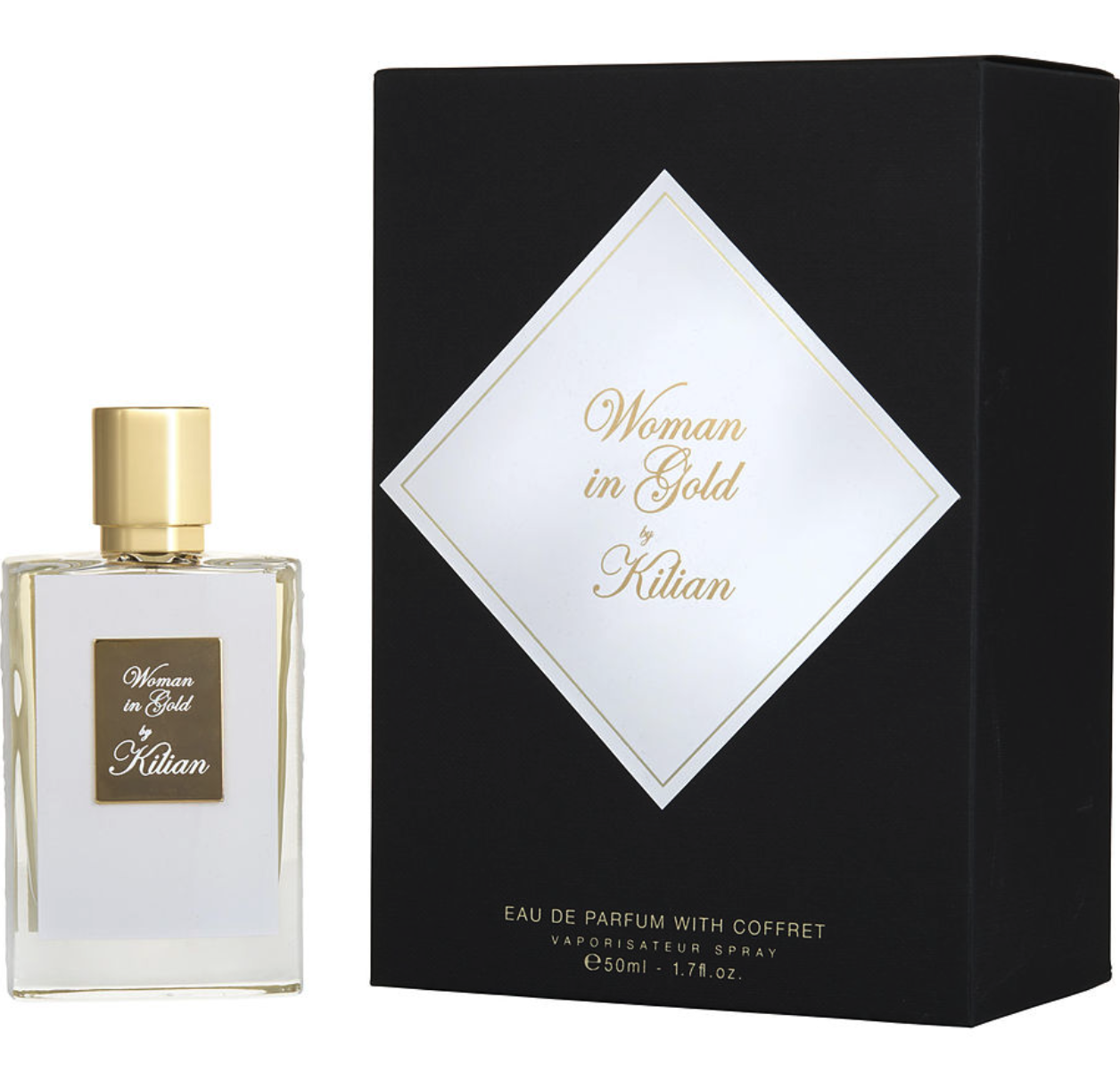 Жіночі парфуми Kilian Woman In Gold 50 мл