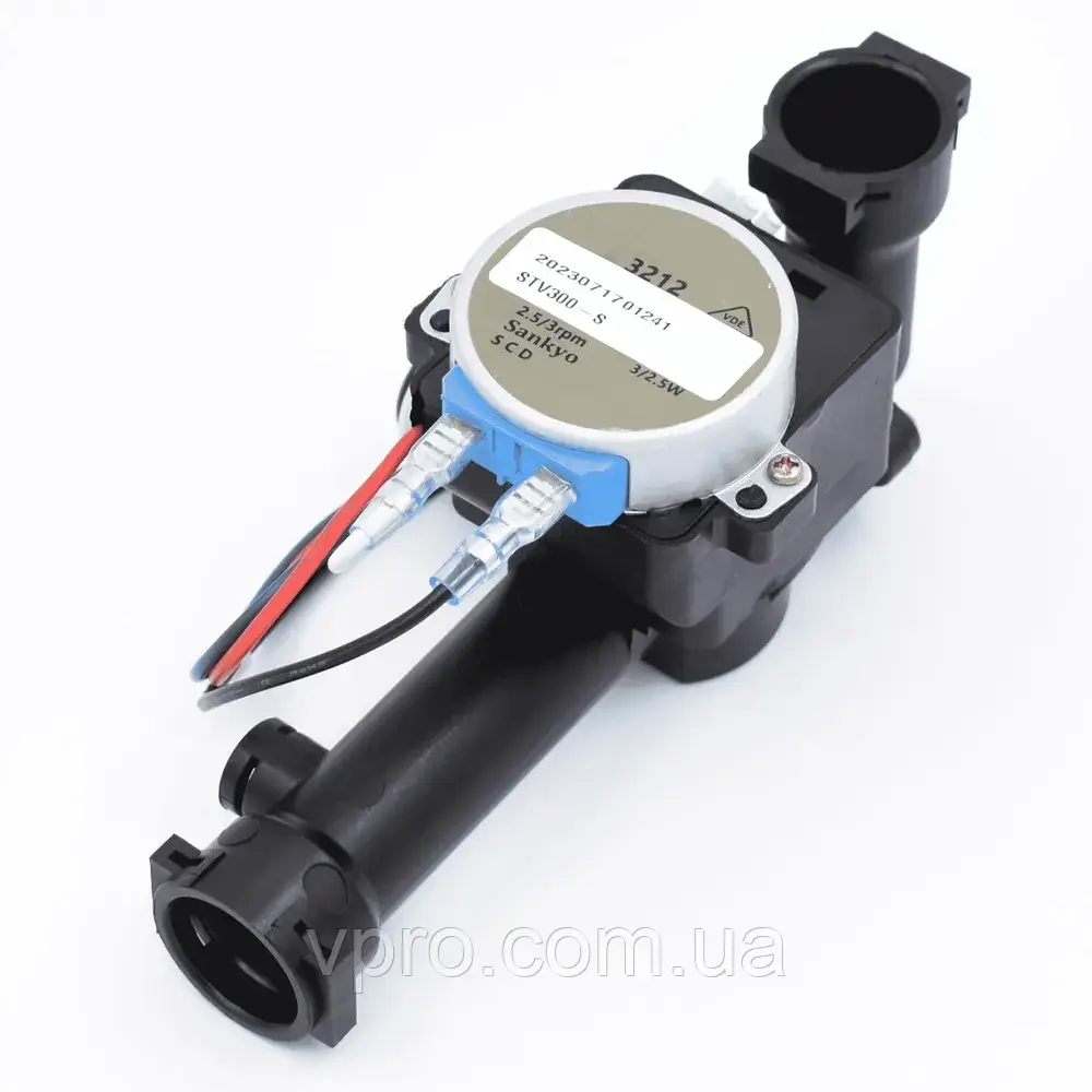 Клапан триходовий (M2LA24ZS32) для настінних газових котлів Arderia ESR і Celtic Platinum