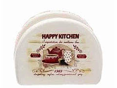 Серветниця Happy Kitchen 3662-11/1 ТМ SNT