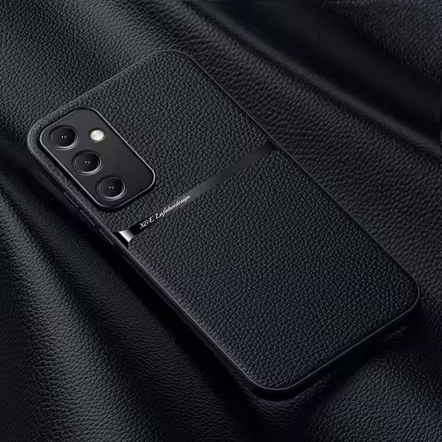 Шкіряний чохол Elegance з магнітом для Samsung Galaxy S23 FE