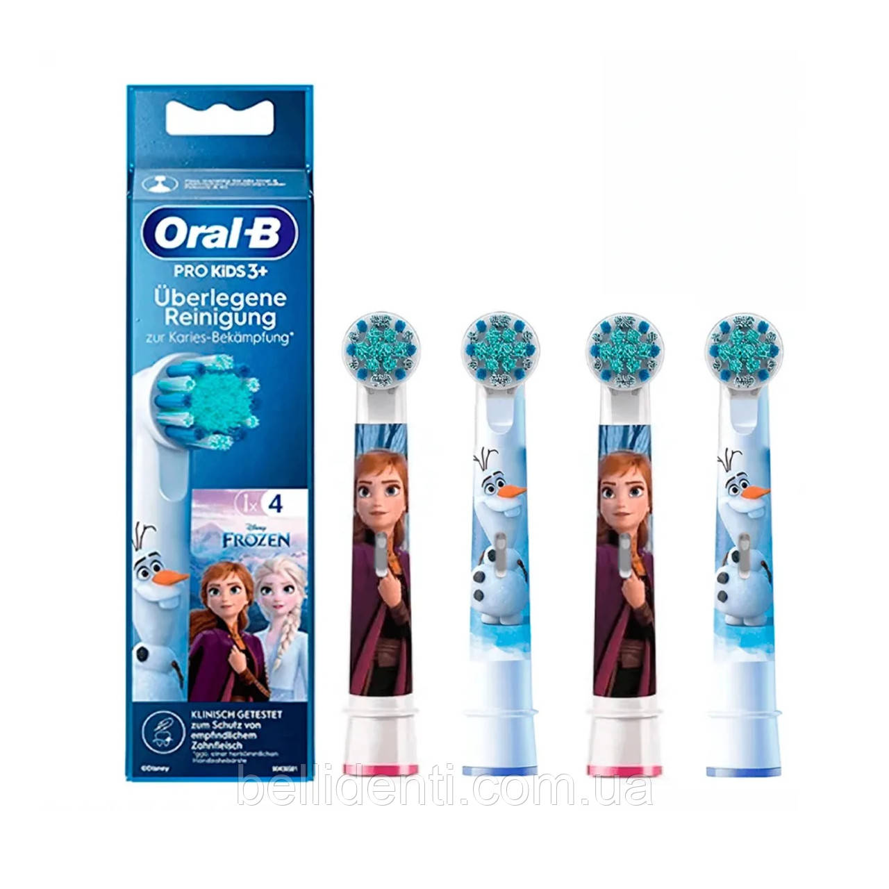Насадки Oral-B Pro Kids 3+ Frozen, 4 шт