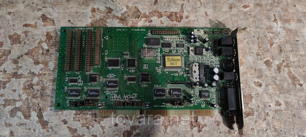 Ретро звукова карта Edison Gold 16 ISA No 231212107