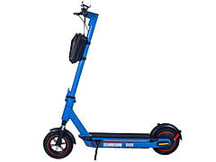 Електросамокат KICKSCOOTER MAXi 10 36V 500W 15AH ам2 зад. мотор (Синій) ТМ SPARK