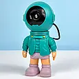 Проєктор зоряного неба лампа нічник Astronaut Projector Lamp K2301 зі змінними картриджами, фото 7