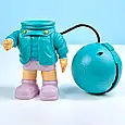 Проєктор зоряного неба лампа нічник Astronaut Projector Lamp K2301 зі змінними картриджами, фото 9