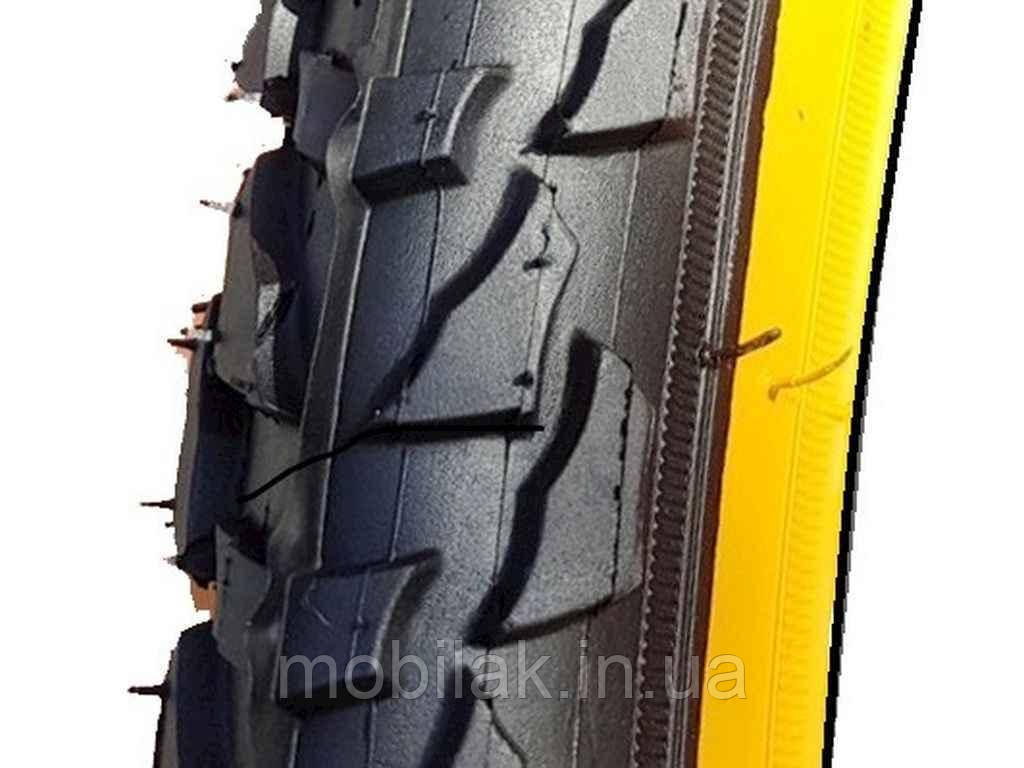 Покришка без камери 26 х 2.125 (50-559) Шип 223 (помаранчевий корд) ТМ SRC, фото 1