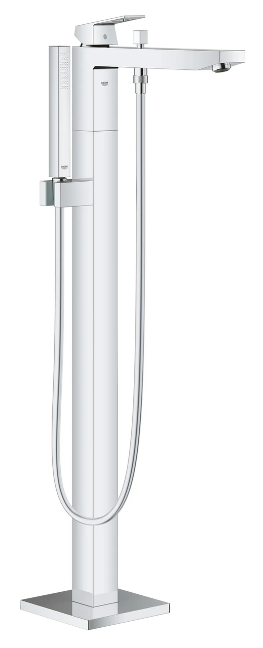 Підлоговий змішувач для ванни Grohe Eurocube (23672001), фото 1