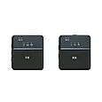 Професійна бездротова мікрофонна радіосистема Bewin Mini SX9 2.4g 2.4GHz для камери та смартфона, фото 3