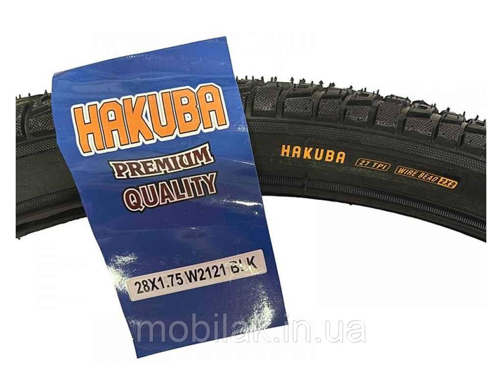 Покришка без камери 28 х 1,75 P1434 (W2121) ТМ HAKUBA, фото 1