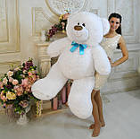 М'яка іграшка ведмедика (155 см), Харків "Білий", фото 3