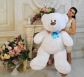 М'яка іграшка ведмедика (155 см), Харків "Білий"