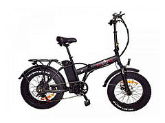 Електровелосипед фетбайк 20 E-1908WS-20 500W 48V кол. чорний ТМ KELB.BIKE