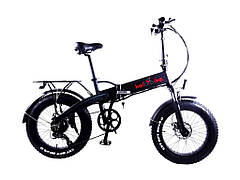 Електровелосипед фетбайк 20 E-1911WS 48V*500W кол. чорний ТМ KELB.BIKE