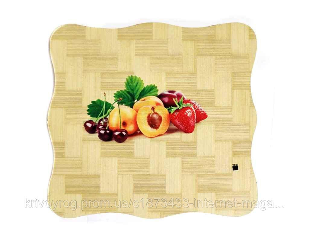Підставка під гаряче 19*19см бамбук асорті 2012 ТМ CHINA, фото 1