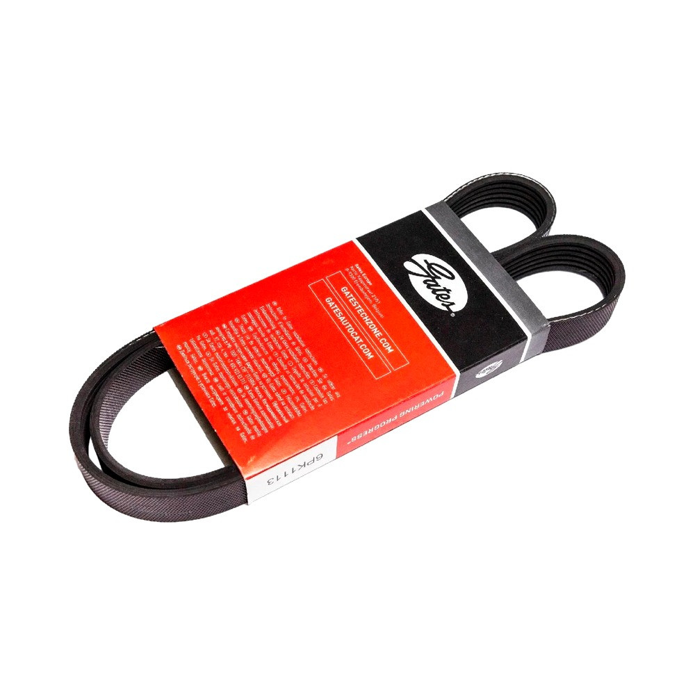 Полікліновий ремінь SEAT IBIZA, VW GOLF, GATES (6PK1140SF), фото 1