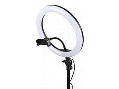 Кільцева лампа d=26см RGB з 1 тримачем MJ26 BlackBox ТМ RING FILL LIGHT