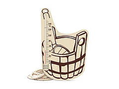 Термометр для сауни Сувенір вик. 7 ТУ У 33.2-14307481.027-2002 ТМ Склоприлад