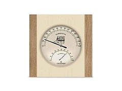 Термогігрометр для сауні ТГС-3 (0-140, 0-100%) ТУ У 33.2-14307481-052:2011 ТМ Склоприлад