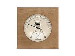 Термогігрометр для сауні ТГС-6 (0-140, 0-100%) ТУ У 33.2-14307481-052:2011 ТМ Склоприлад