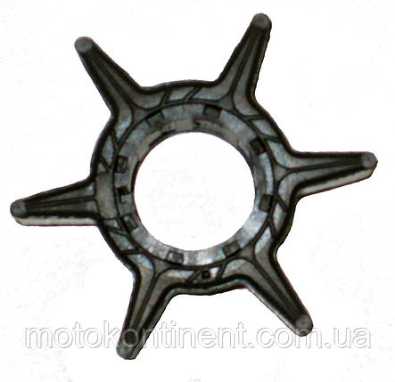 6H3-44352-00 Крильчатка охолодження Yamaha 40-70 Mercury 48/55/60 18x52x19, фото 3