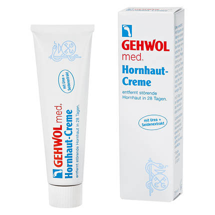 Крем для загрубілої шкіри стоп Gehwol Hornhaut Creme, 125 мл, фото 1