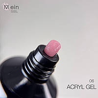 NEW Полігель Mein Acryl Gel 006— 30 мл