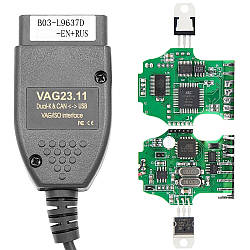 Сканер Vag com vcds 24.9 Діагност на російській мові автосканер + відео