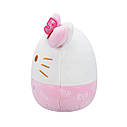 М'яка іграшка Squishmallows – Хелоу Кітті у рожевому (20 cm) SQSN00497, фото 3