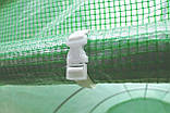 Теплиця парник 2,5x4x2 м focus garden біла 4 секції, фото 5