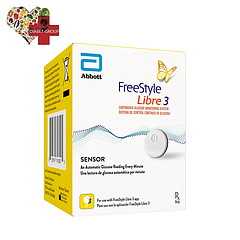 Freestyle Libre 3 и 3 Plus
