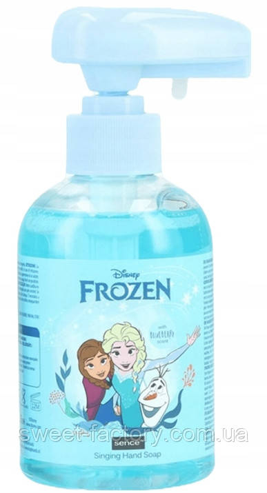 Рідке мило Sence Singing Hand Soad Blueberry Frozen 250ml, фото 1