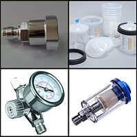 Устаткування до фарбопультів