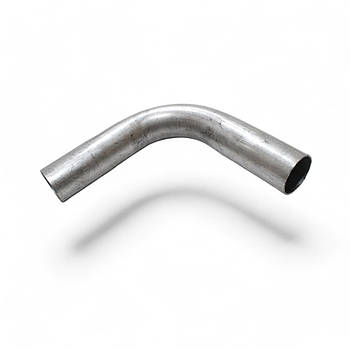 Труба глушника ремонтна коліно діаметр 45 х 1.5 х 500 Кут 90 градусів AGK4590 Польща.