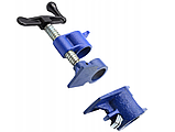 Струбцина трубна 3/4" Geko G29961 гвинтова, фото 4